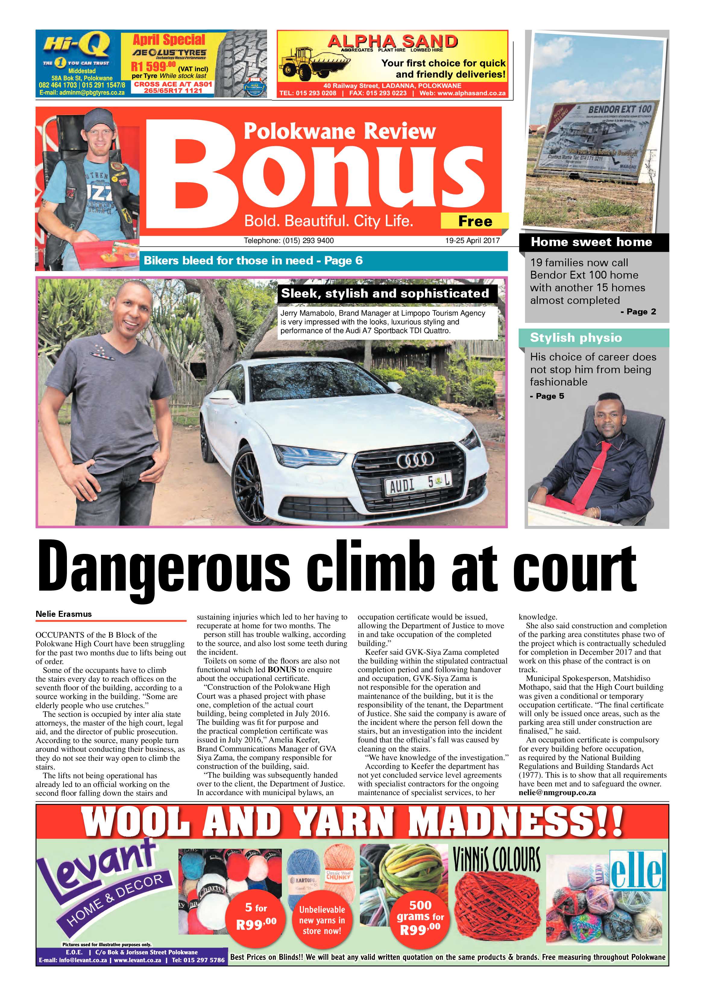 Bonus Review 19 April 2017 page 1